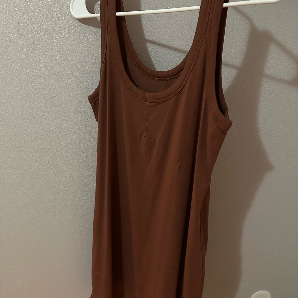NWOT Lululemon 🍋brown casual dress